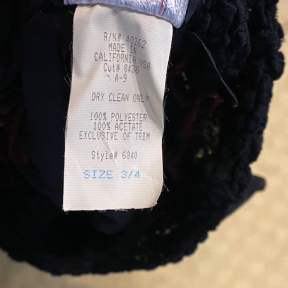 Gothic Victorian Style Dress - Picture 6 of 6